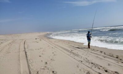 Beach Angling around Swakopmund: A Delight for Adventurous Guests