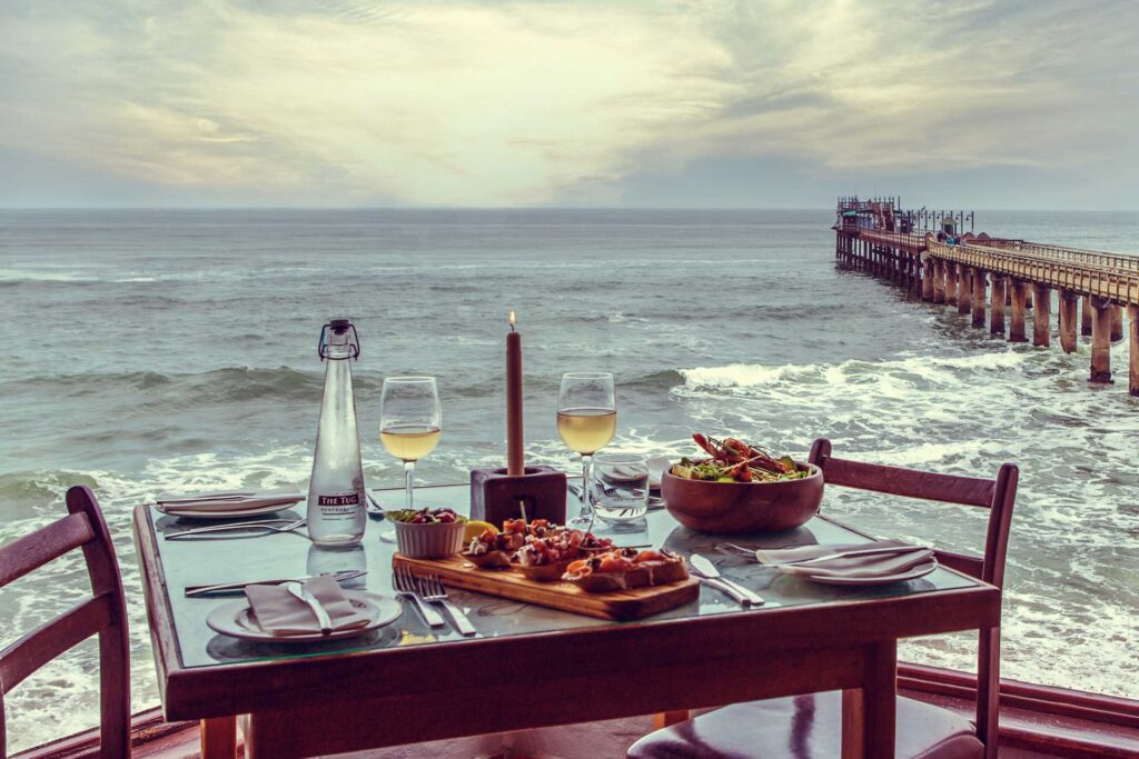 View from The Tug Restaurant